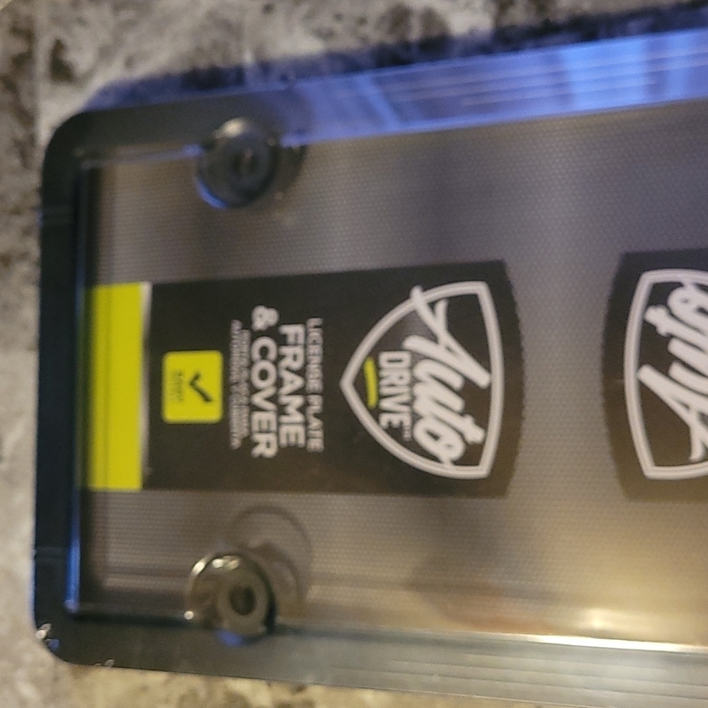 Auto Drive Frame & Cover license plate - Picture 3 of 9